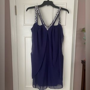 Hailey Logan by Adrianna Papell Beaded cocktail dress